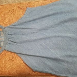 Chambray Tank