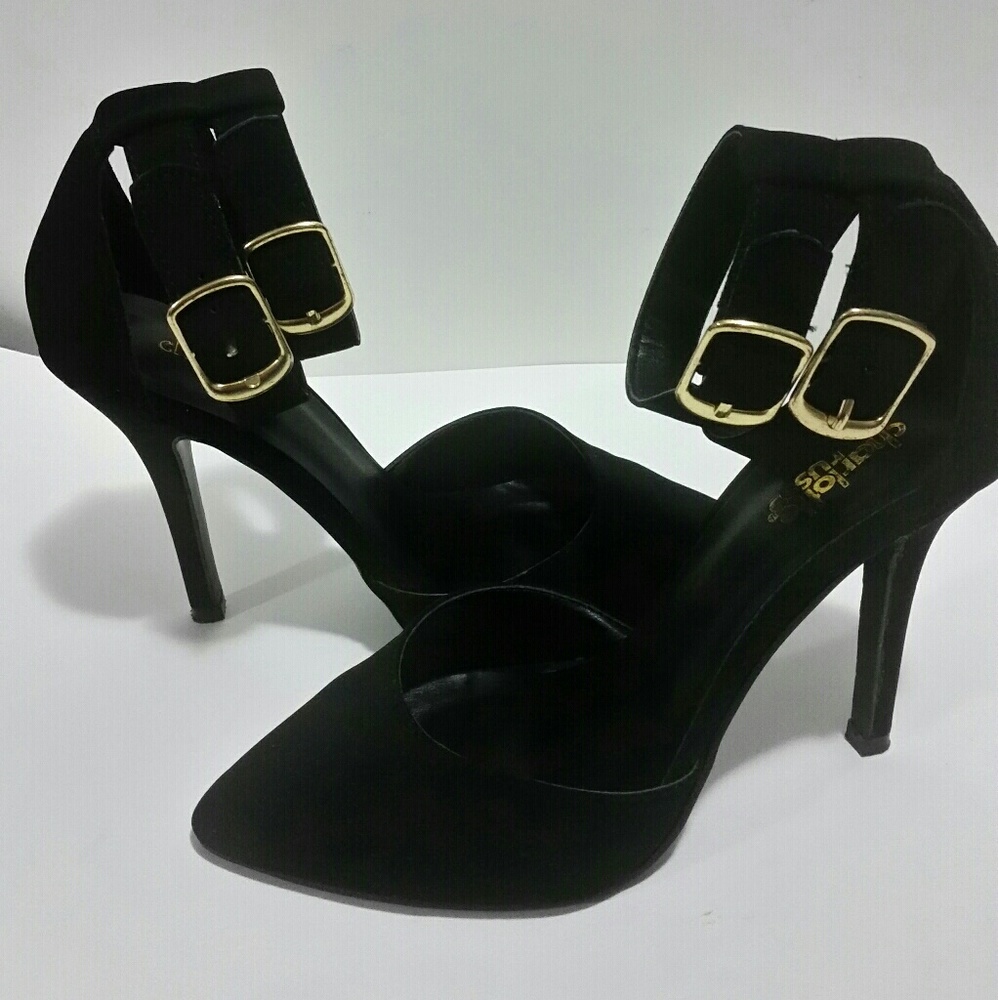 Charlotte Russe Black Heels