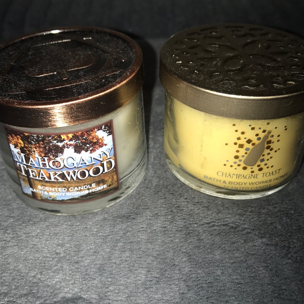 Bath and Body Works Mini Candle Duo