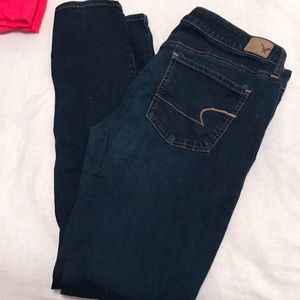American eagle jeans!