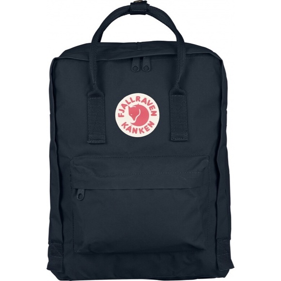 Fjallraven Handbags - Fjallraven Kanken Black Backpack