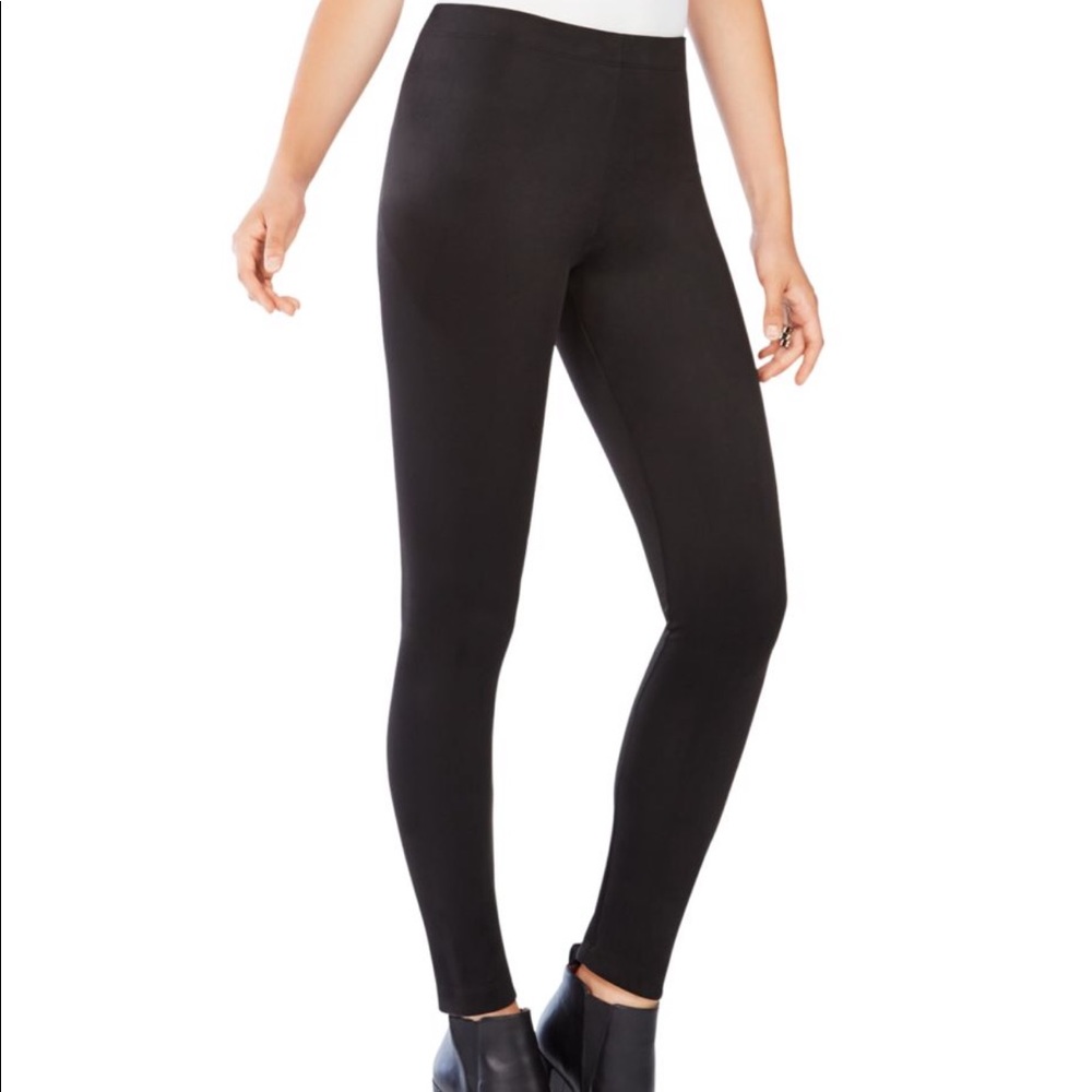 BCBG Max Azria Faux Suede Leggings