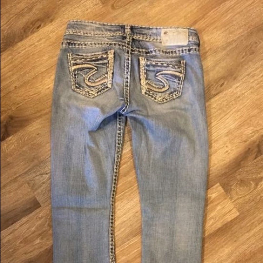 Silver jeans - Picture 3 of 3