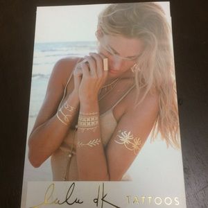 Lulu Dk Tattoos - Love Story - Gold and Silver