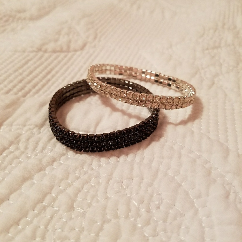 rhinestone/crystal bracelets