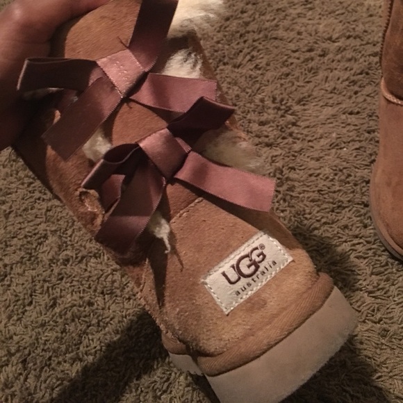 Gently used Authentic Ugg Boots - Picture 3 of 8