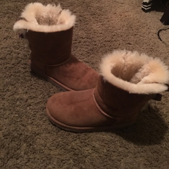 Gently used Authentic Ugg Boots - Picture 4 of 8
