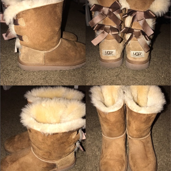 Gently used Authentic Ugg Boots - Picture 6 of 8