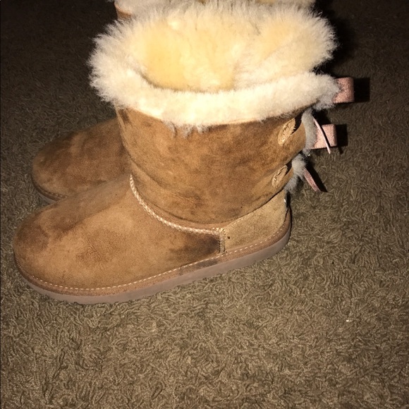Gently used Authentic Ugg Boots - Picture 7 of 8