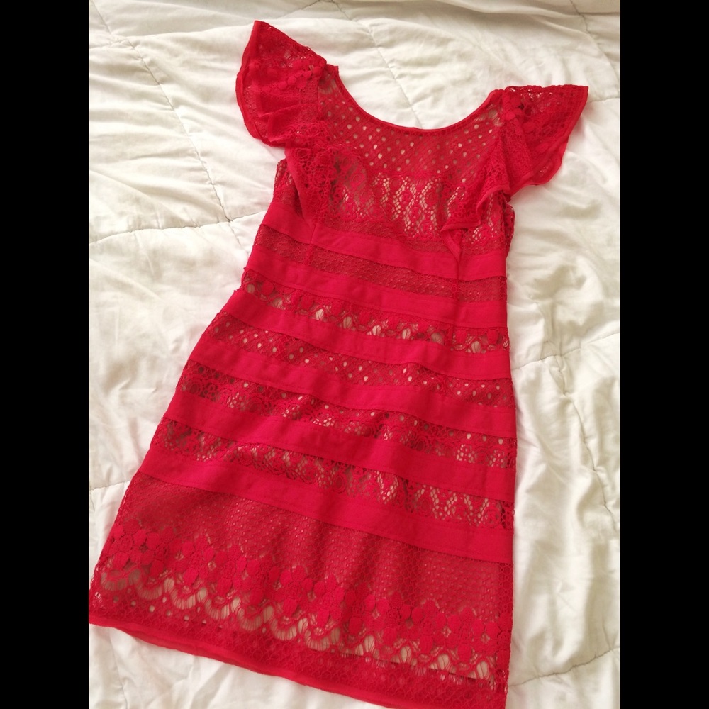 BCBGMaxAzria Lace Dress