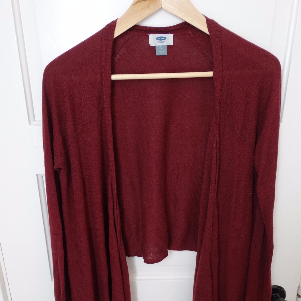 Red Cardigan