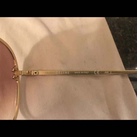 Authentic Celine sun glasses - Picture 5 of 8