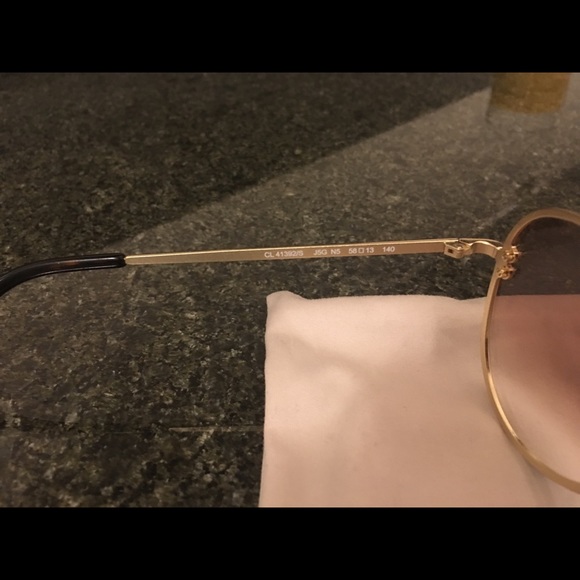 Authentic Celine sun glasses - Picture 6 of 8