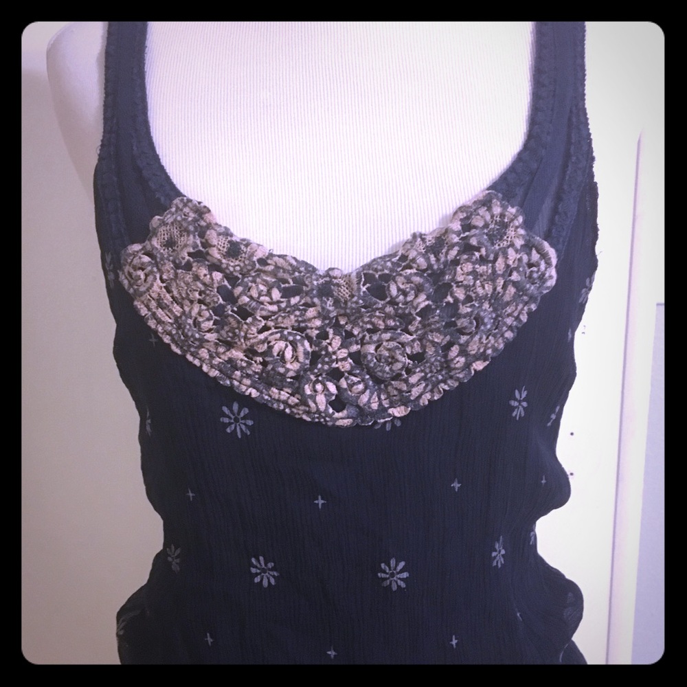 Navy Free People dress