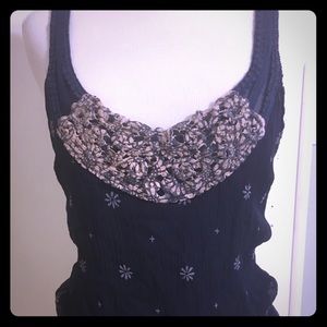 Navy Free People dress