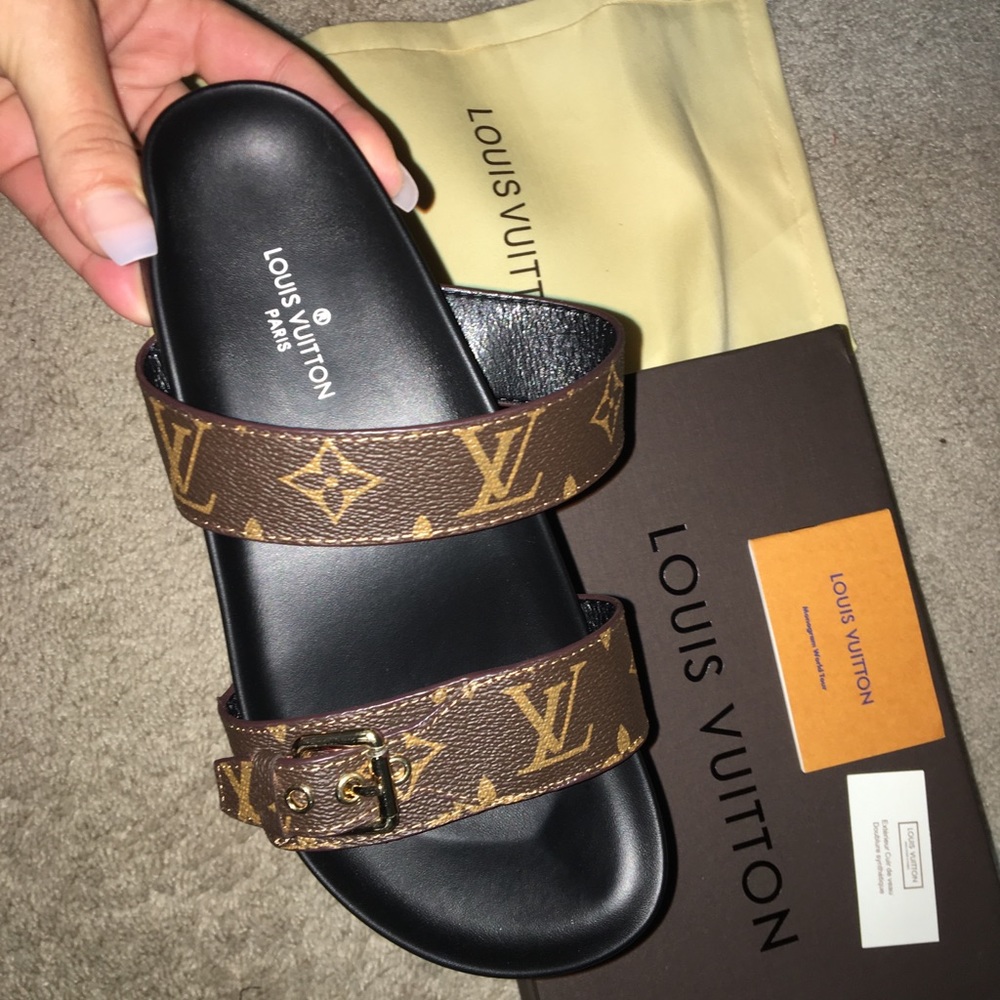 Louis Vuitton Bom Dia Mule
