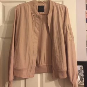 Zara bomber jacket