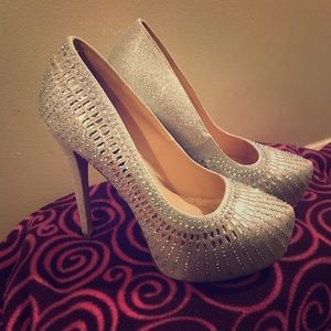 Diamond Studded Heels