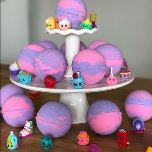 Children's Theme Bath Bombs