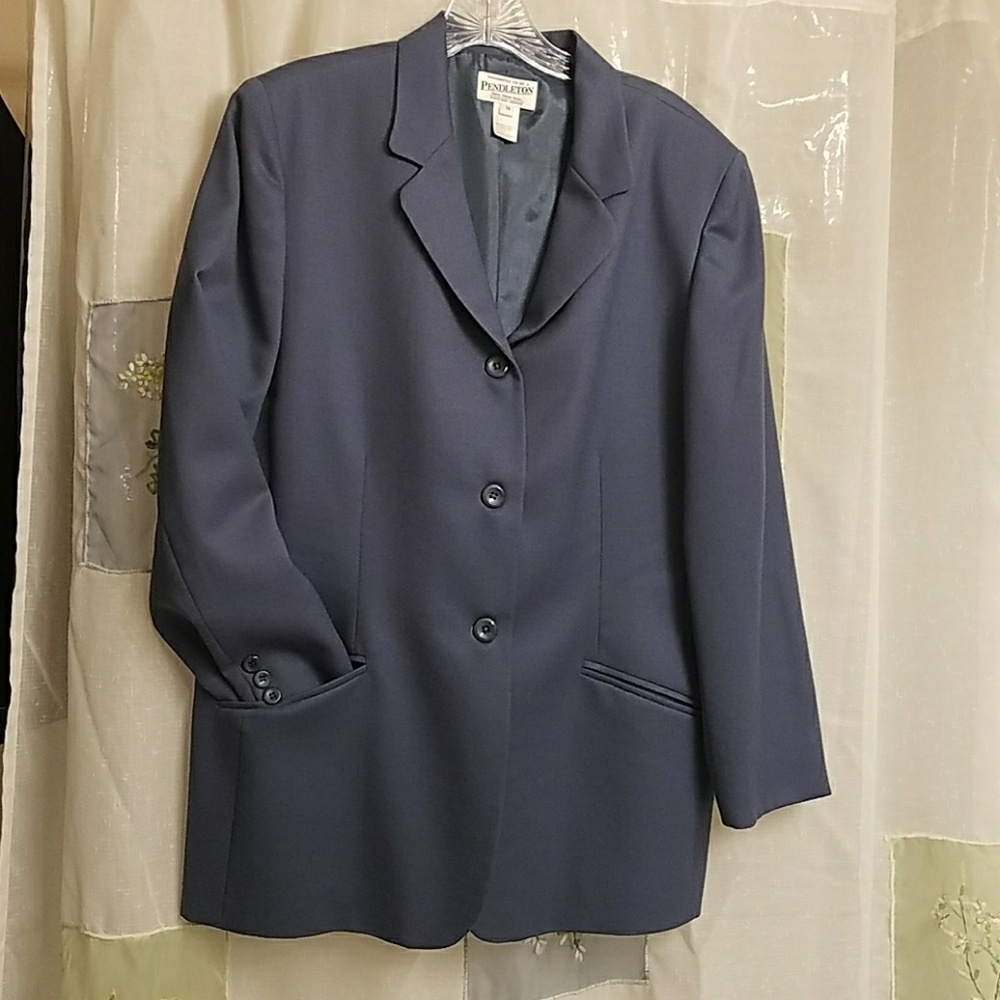 Wool Blazer