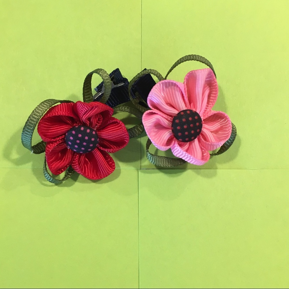 Adorable baby/ toddler girl hair clips