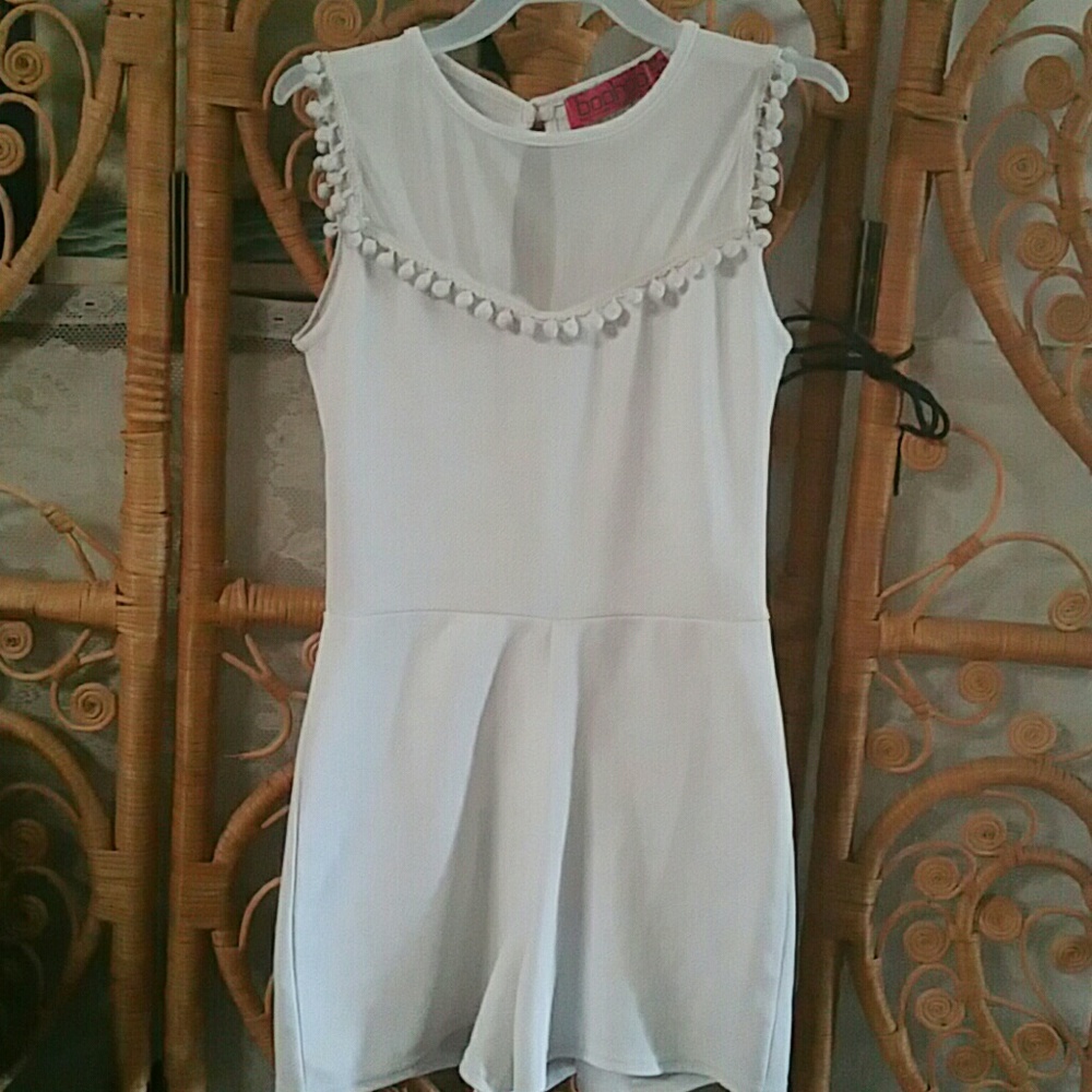 Shorts Romper