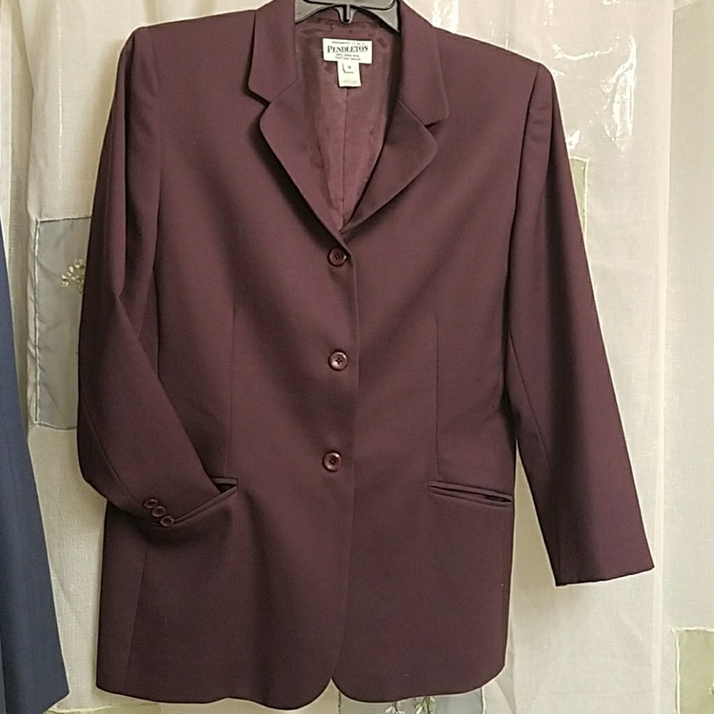 Wool Blazer