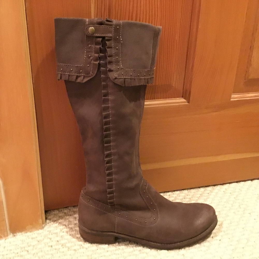 Schuler & Sons - brown leather boots