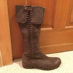 Schuler & Sons - brown leather boots