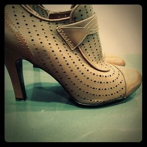 BCBG Carmel and Black Booties