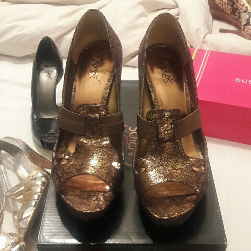 CARLOS SANTANA 4in Heels