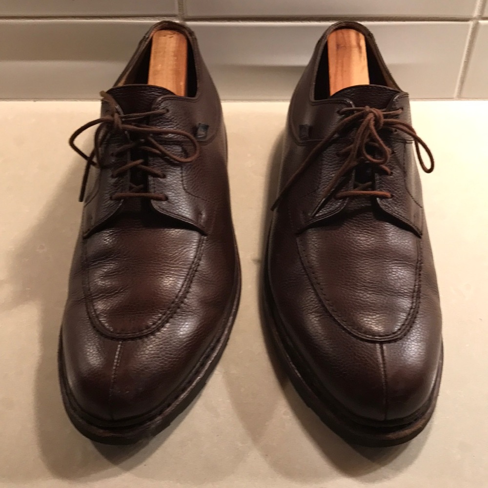 Paraboot Brown lace ups