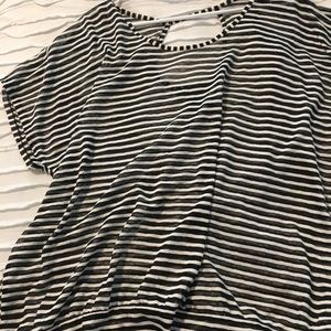 Lane Bryant sheer and dressy blouse