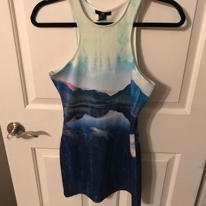 Mountain Bodycon Dress