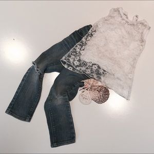 3 piece adorable outfit girls