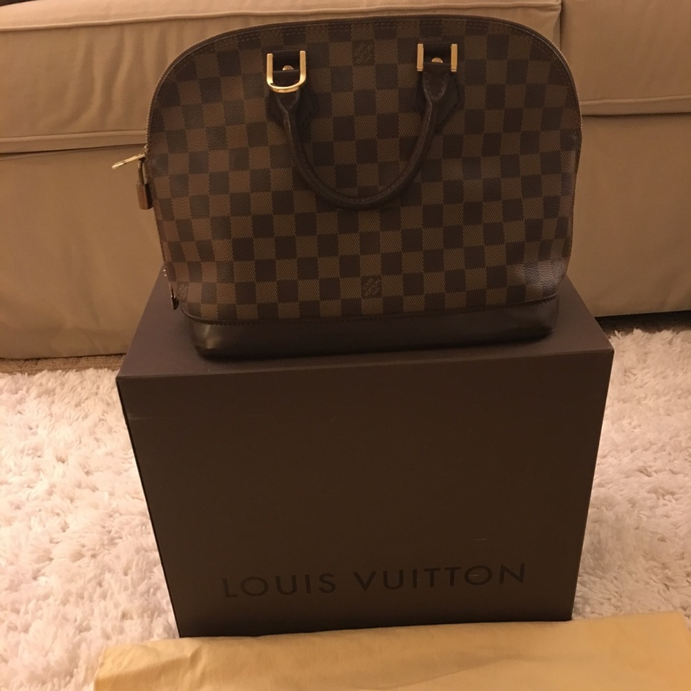 Louis Vuitton Alma PM Damier