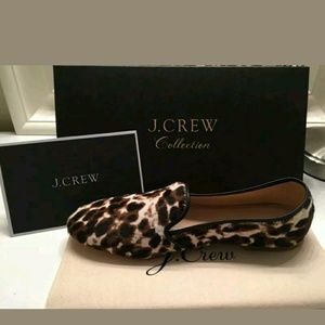J. Crew Shoes Collection Calf Hair Loafers Sz 6