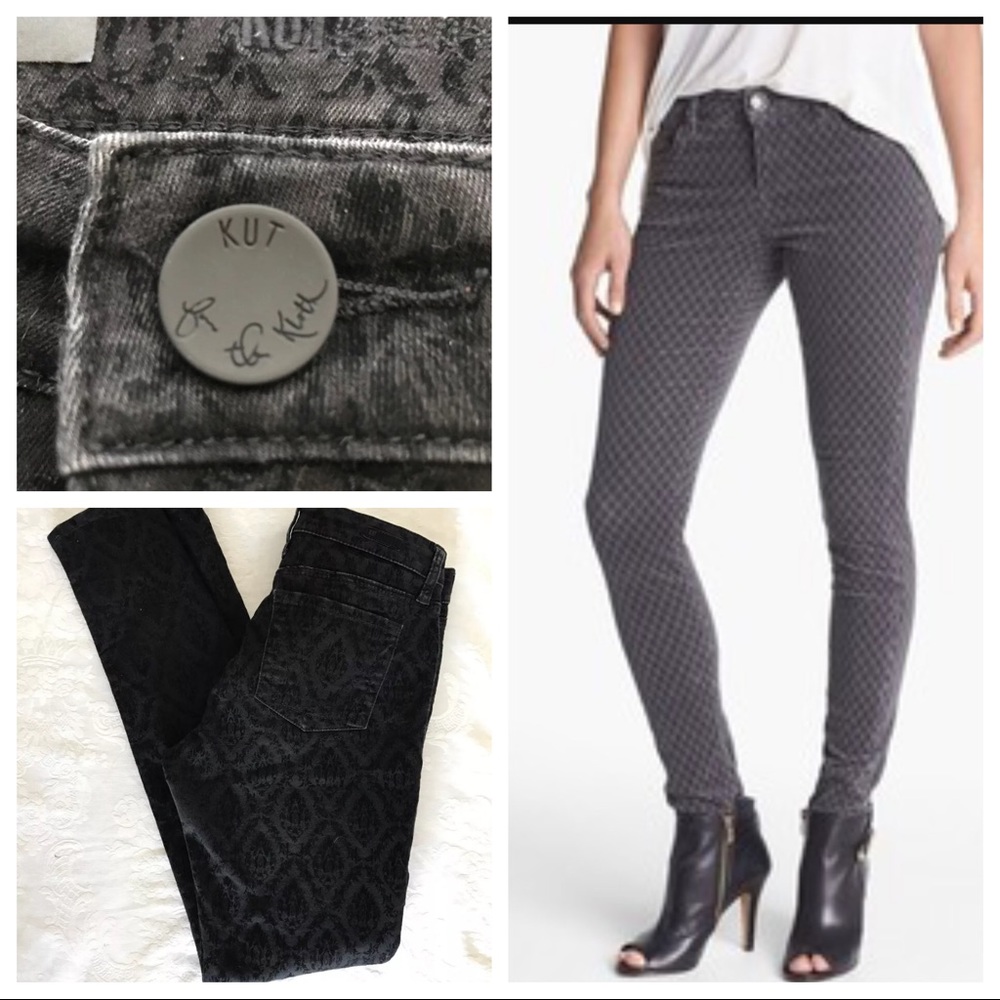 KUT from the cloth MIA toothpick skinny Textured 4