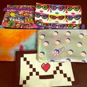 🌸SALE🌸 5 Make-up Bags/Pouches