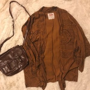 Convertible Lightweight Kimono/Vest