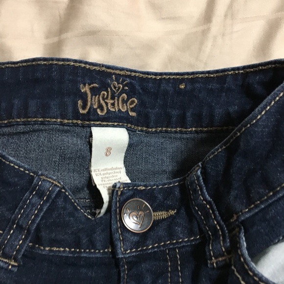 Girls justice shorts - Picture 2 of 4