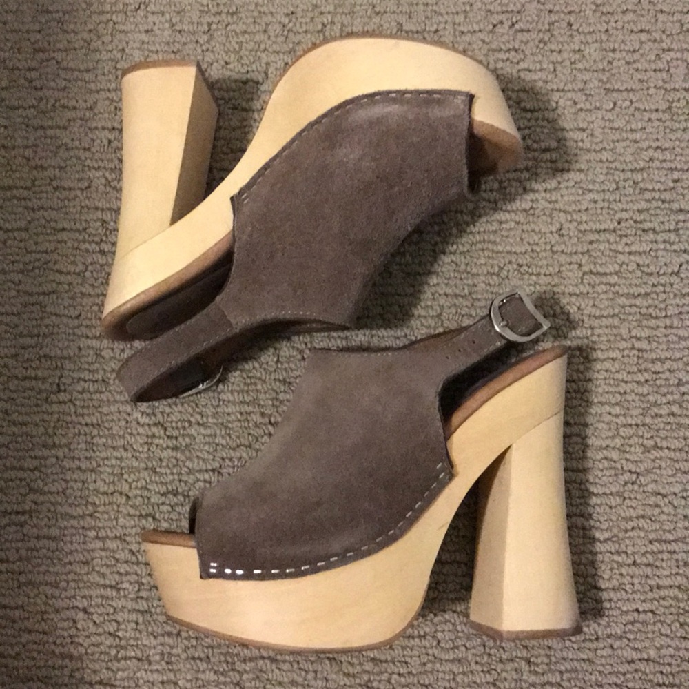 Jeffrey Campbell Sweet Jane Platform Clog