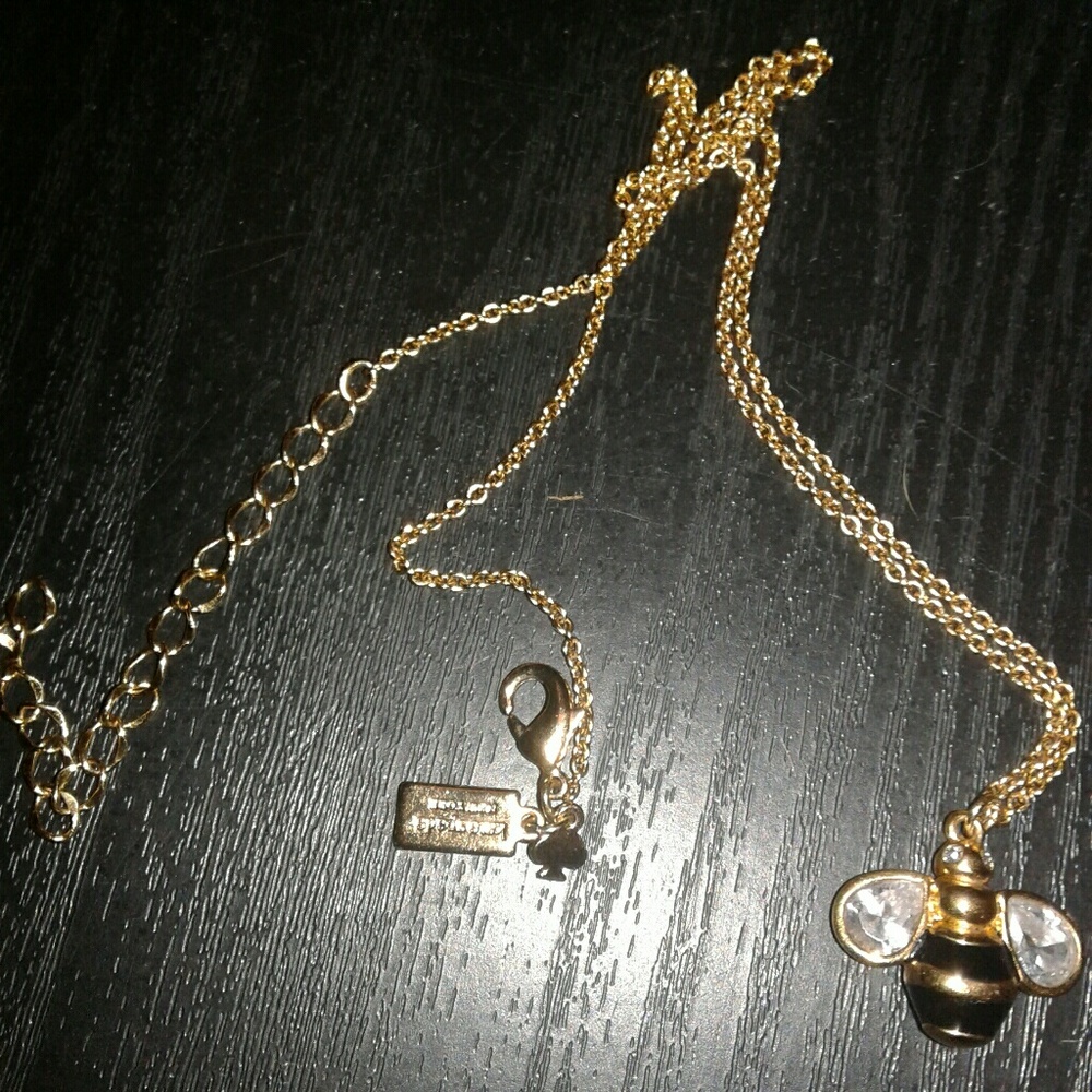 Kate spade queen bee necklace
