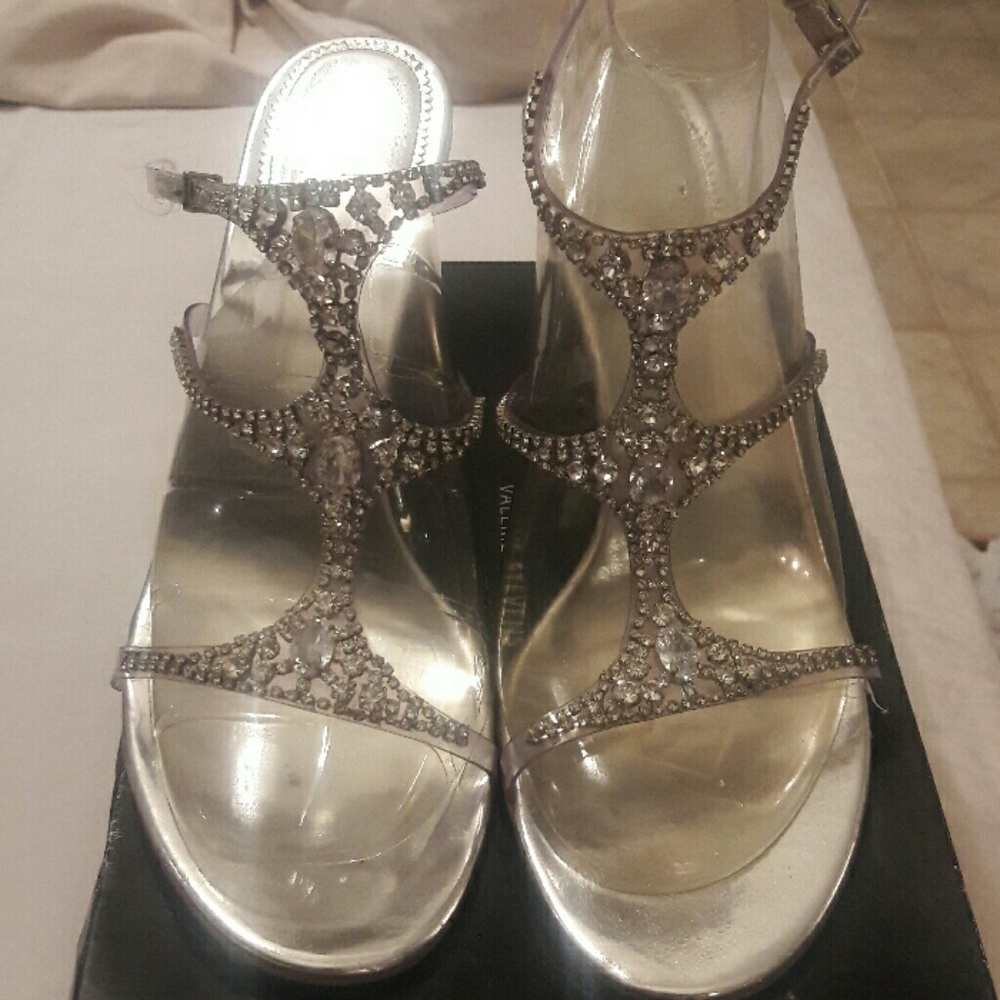 Bling bling heels