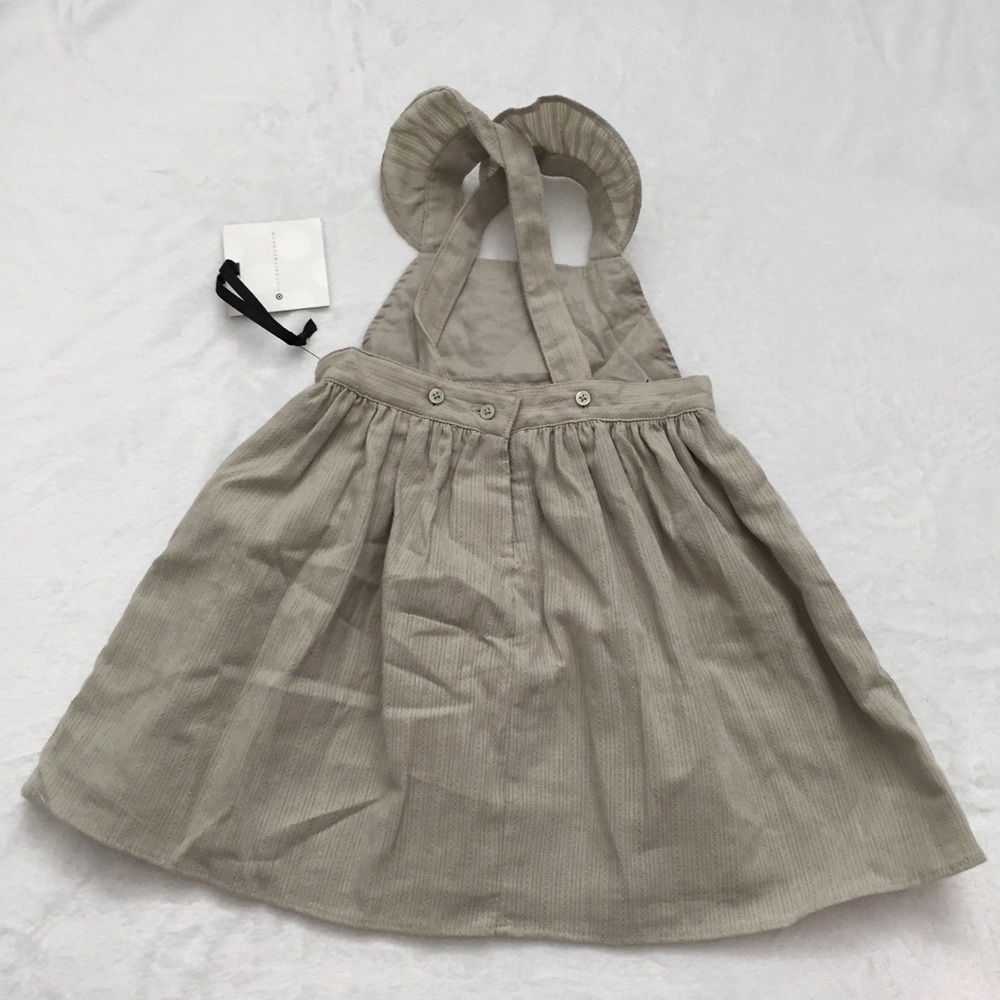 Sage Ruffle Strap Flower Dress Victoria Beckham - Picture 4 of 4