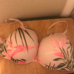 Pink Bra