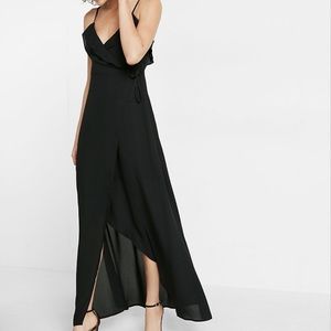 Express Black Maxi Dress - NWT