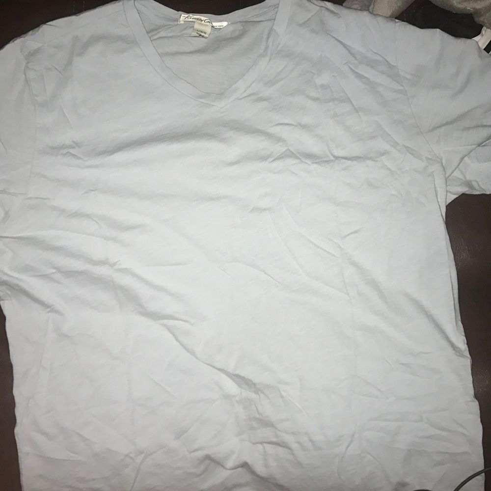 Kenneth Cole: large light blue