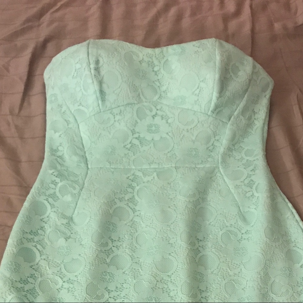 Real ASOS lace dress. Never worn