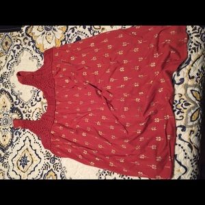 Golden Arrow Tank Top